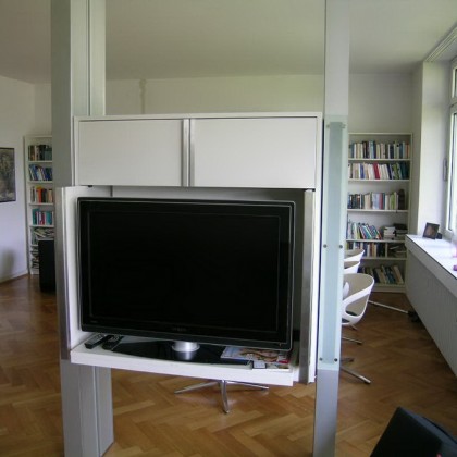 TV Möbel, Raumteiler